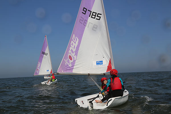 Sailing Trip,Wellington College International Tianjin