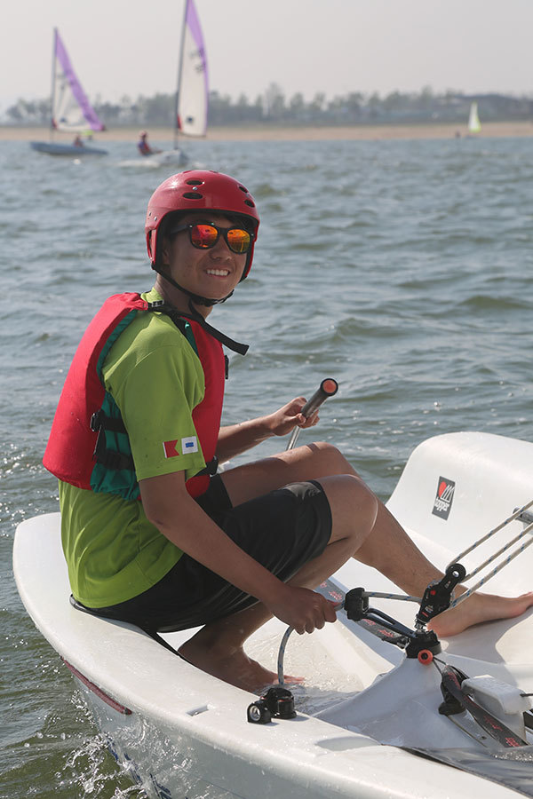 Sailing Trip,Wellington College International Tianjin