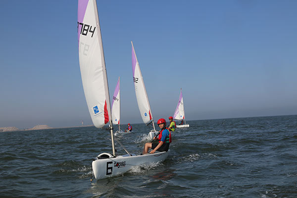 Sailing Trip,Wellington College International Tianjin