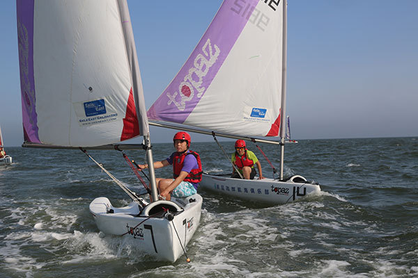 Sailing Trip,Wellington College International Tianjin