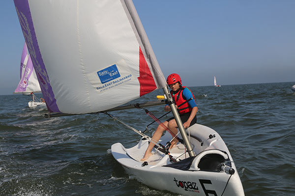 Sailing Trip,Wellington College International Tianjin