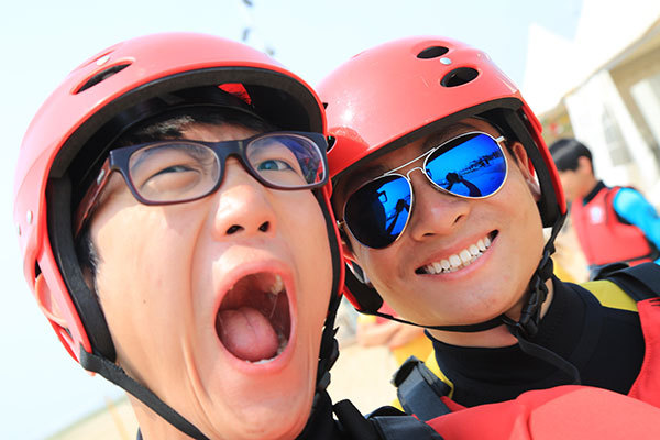 Sailing Trip,Wellington College International Tianjin
