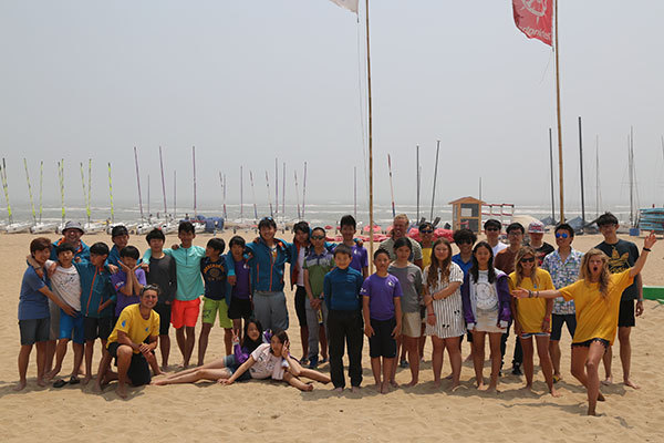 Sailing Trip,Wellington College International Tianjin
