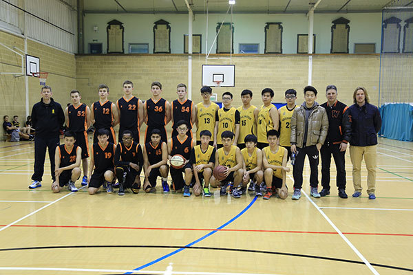 Basketball Exchange Team to Wellington College UK,Wellington College International Tianjin
