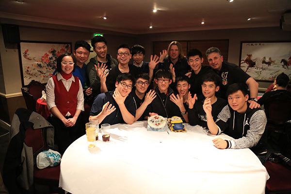 Basketball Exchange Team to Wellington College UK,Wellington College International Tianjin