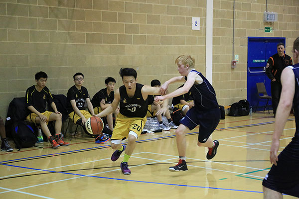 Basketball Exchange Team to Wellington College UK,Wellington College International Tianjin