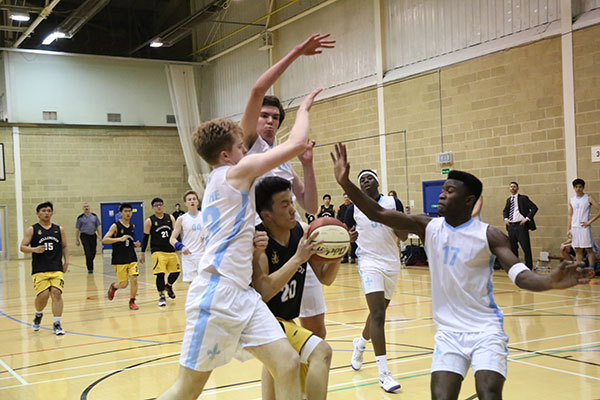 Basketball Exchange Team to Wellington College UK,Wellington College International Tianjin