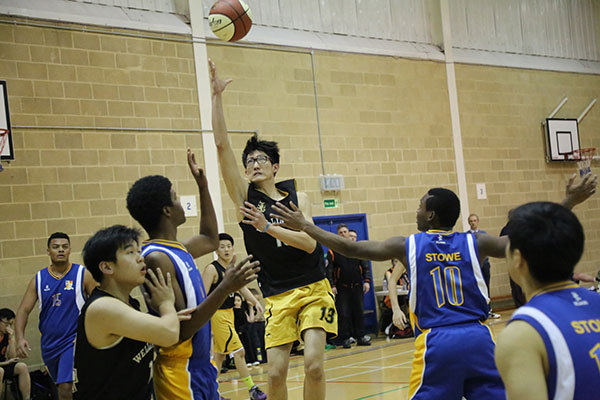 Basketball Exchange Team to Wellington College UK,Wellington College International Tianjin