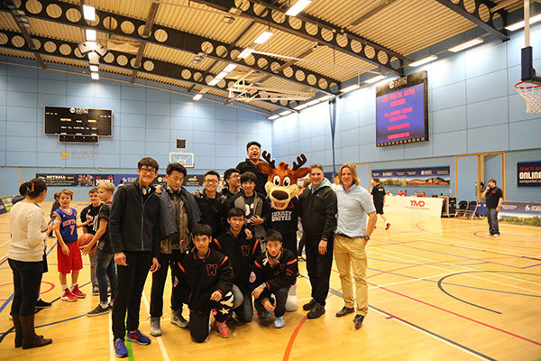 Basketball Exchange Team to Wellington College UK,Wellington College International Tianjin