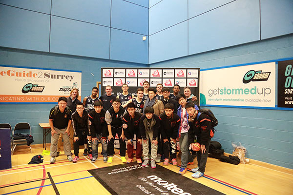 Basketball Exchange Team to Wellington College UK,Wellington College International Tianjin