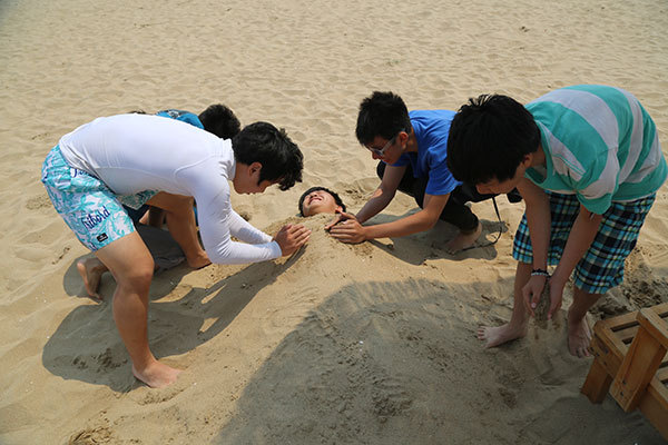 Sailing Trip,Wellington College International Tianjin