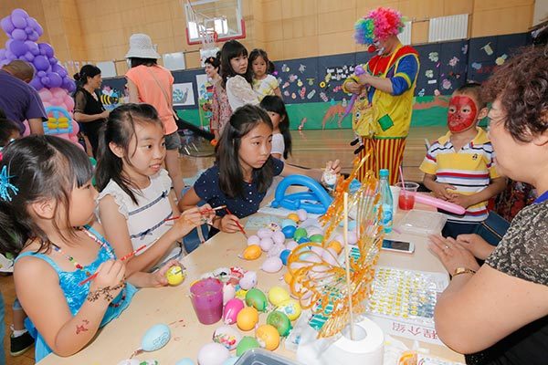 Summer Fayre,Wellington College International Tianjin