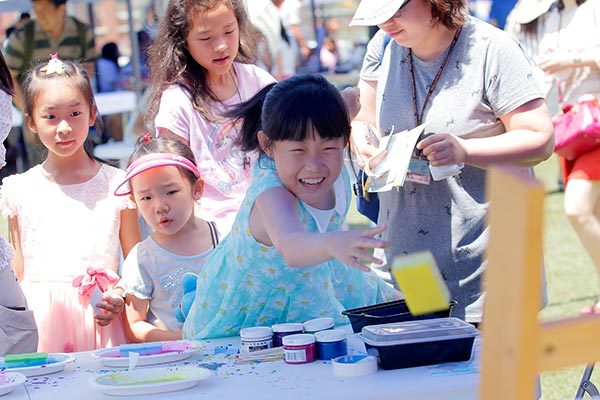 Summer Fayre,Wellington College International Tianjin