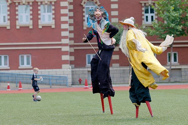 Summer Fayre,Wellington College International Tianjin