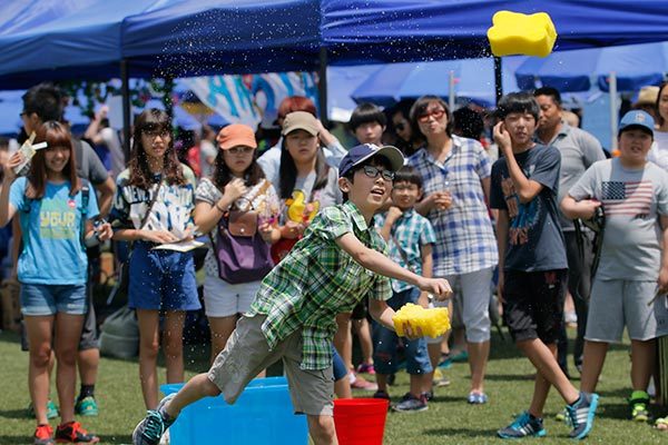 Summer Fayre,Wellington College International Tianjin