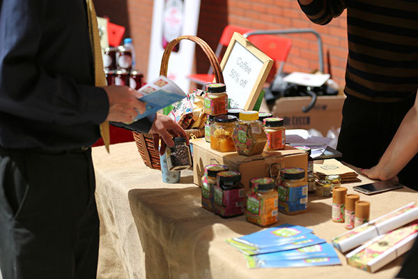 Green Market,Wellington College International Tianjin