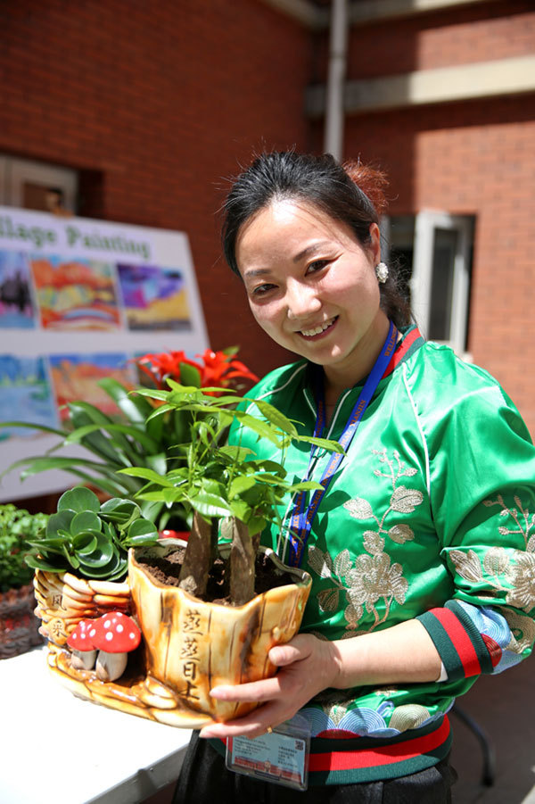 Green Market,Wellington College International Tianjin
