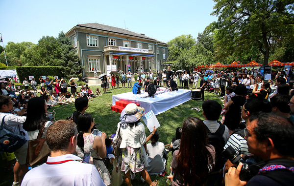 British Embassy Open Day,Wellington College International Tianjin