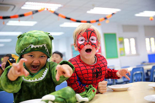 Halloween 2015,Wellington College International Tianjin