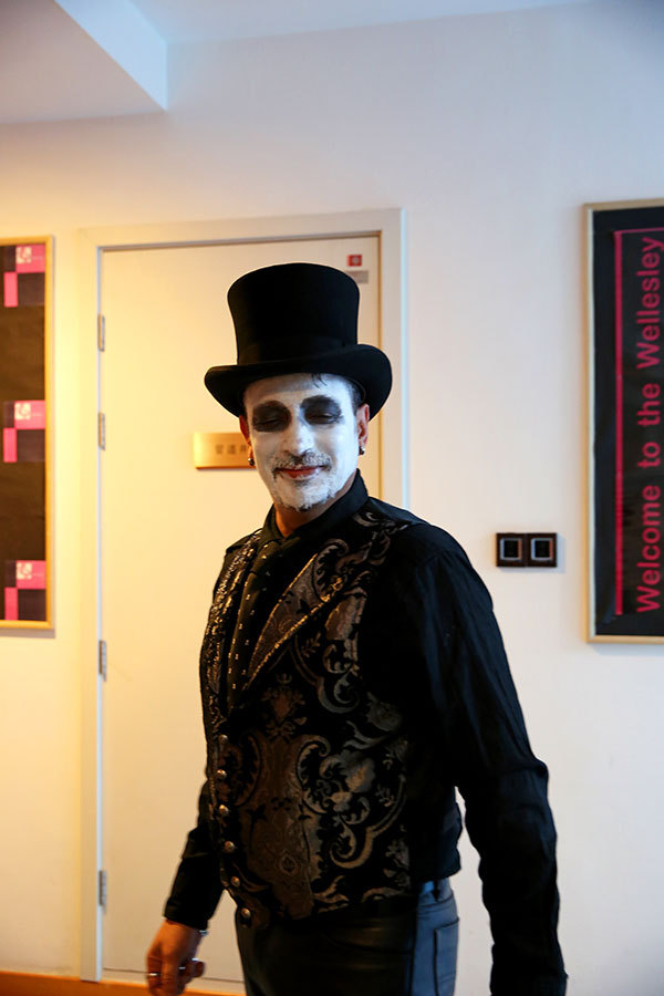 Halloween 2015,Wellington College International Tianjin