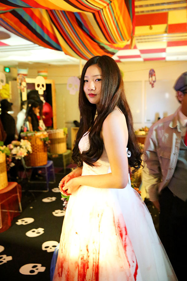 Halloween 2015,Wellington College International Tianjin
