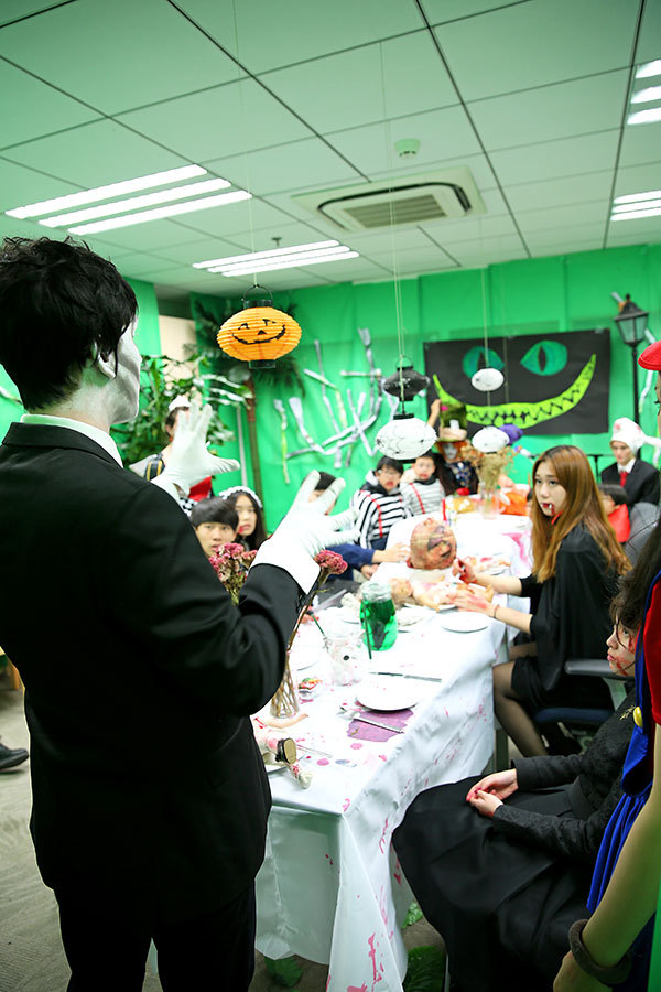 Halloween 2015,Wellington College International Tianjin