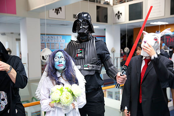Halloween 2015,Wellington College International Tianjin