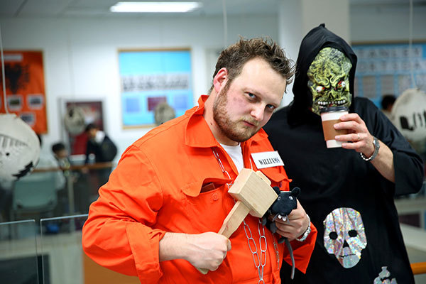 Halloween 2015,Wellington College International Tianjin
