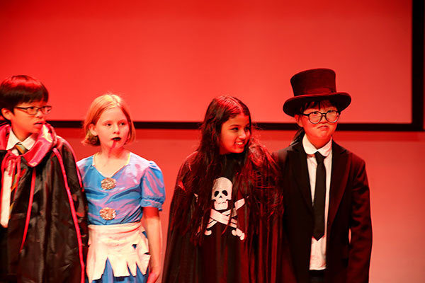 Halloween 2015,Wellington College International Tianjin