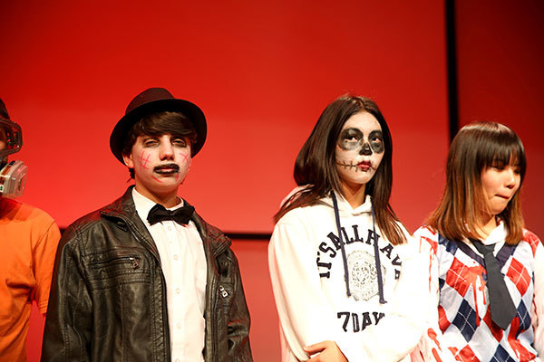 Halloween 2015,Wellington College International Tianjin