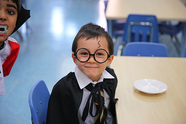 Halloween 2015,Wellington College International Tianjin