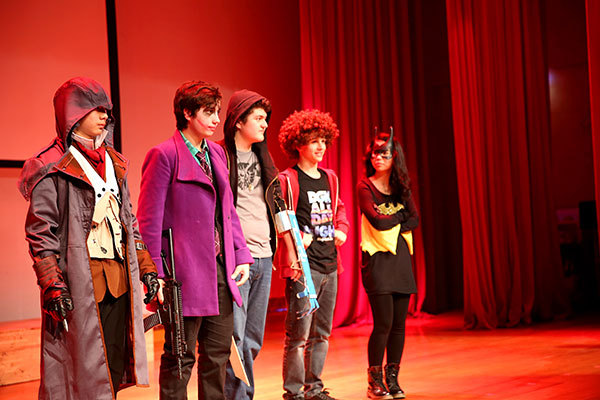 Halloween 2015,Wellington College International Tianjin