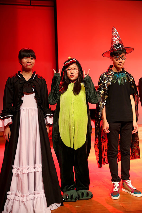 Halloween 2015,Wellington College International Tianjin