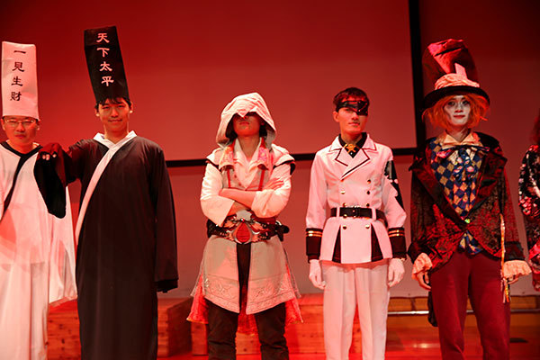 Halloween 2015,Wellington College International Tianjin