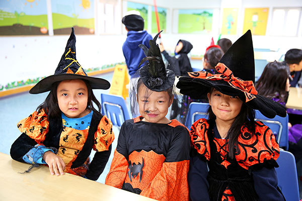 Halloween 2015,Wellington College International Tianjin