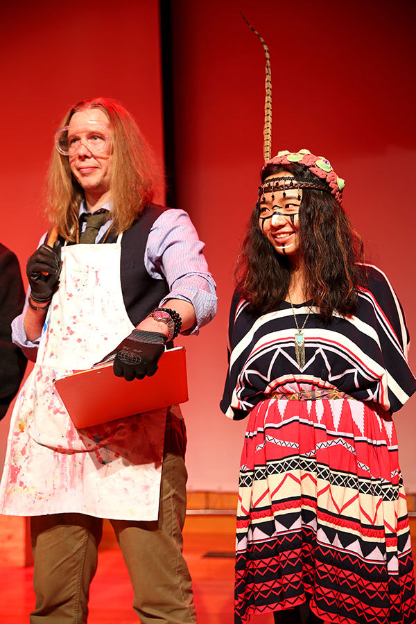 Halloween 2015,Wellington College International Tianjin