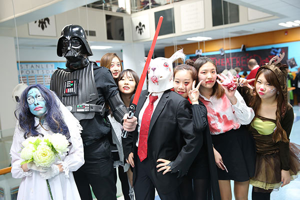 Halloween 2015,Wellington College International Tianjin