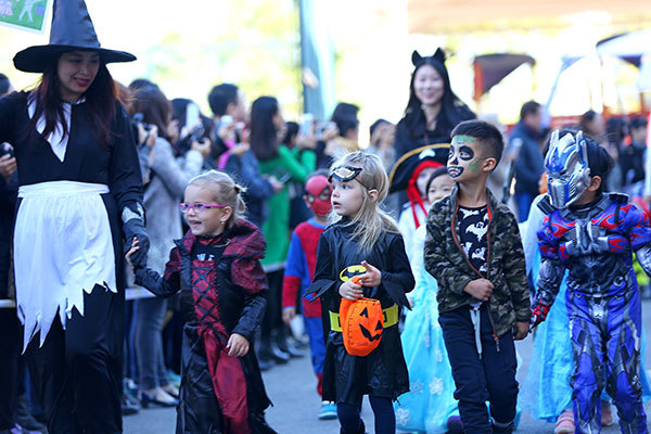 Halloween 2015,Wellington College International Tianjin