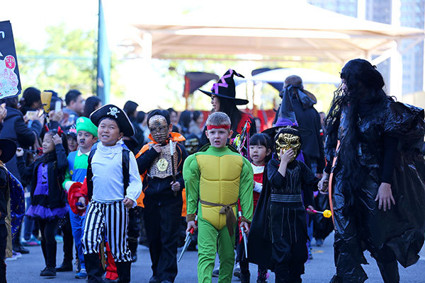 Halloween 2015,Wellington College International Tianjin