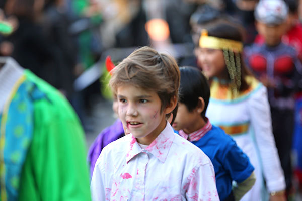 Halloween 2015,Wellington College International Tianjin