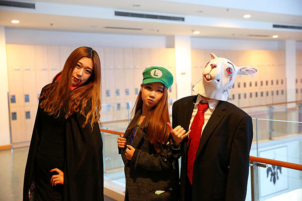 Halloween 2015,Wellington College International Tianjin