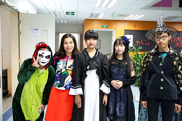 Halloween 2015,Wellington College International Tianjin