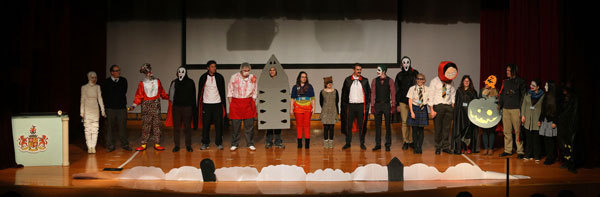 Halloween,Wellington College International Tianjin