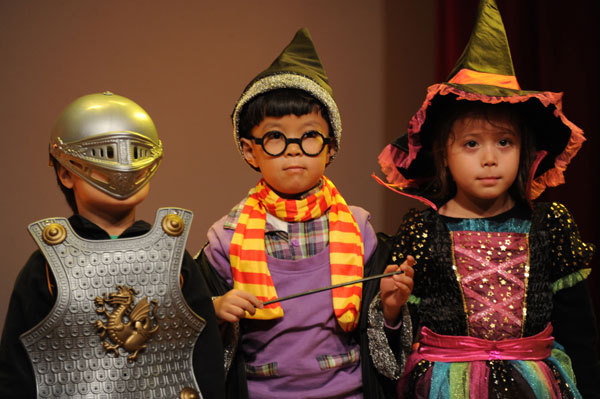 Halloween,Wellington College International Tianjin