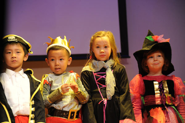 Halloween,Wellington College International Tianjin