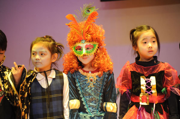 Halloween,Wellington College International Tianjin