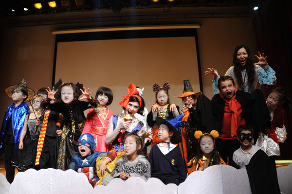 Halloween,Wellington College International Tianjin