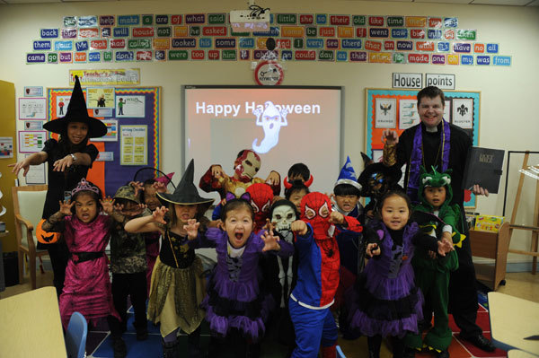 Halloween,Wellington College International Tianjin