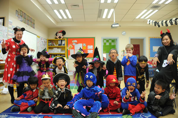 Halloween,Wellington College International Tianjin