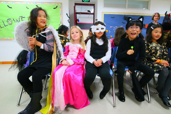 Halloween,Wellington College International Tianjin